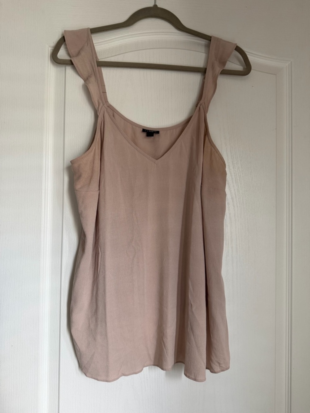 torrid Blush Pink V-Neck  Size 2